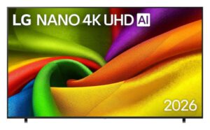 TV LG LED 98NU900B6LB 98" 4K UHD 120HZ SMART TV WEBOS HDR1 GAMING IA