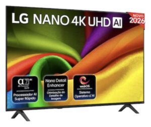 TV LG NANO 4K UHD AI 55NU850B6LA 55" 4K UHD 60HZ SMART TV WEBOS HDR10 PRO
