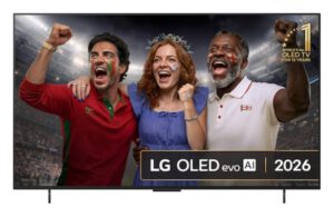 TV LG OLED EVO AI OLED42C64LA 42" 4K ULTRAHD 120HZ SMART TV WEBOS HDR10 DOLBY VISION