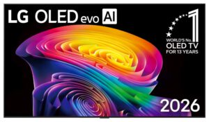 TV LG OLED EVO AI OLED55C64LA.AEU 55" 4K ULTRAHD 120HZ SMART TV WEBOS DOLBY VISION LIBRE DE REFLEJOS 99,7%