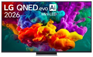 TV LG QNED EVO MINILED AI 65QNED86B6B 4K UHD 144HZ SMART TV WEBOS DOLBY VISION