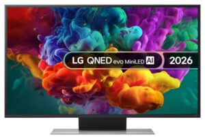 TV LG QNED MINILED 50QNED86B6B 50" 4K UHD 120HZ SMART TV WEBOS HDR10 DOLBY ATMOS