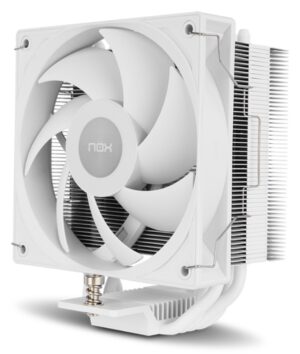 VENTILADOR CPU NOX HUMMER R-400 BLANCO ALTO RENDIMIENTO