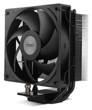 VENTILADOR CPU NOX HUMMER R-400 NEGRA ALTO RENDIMIENTO