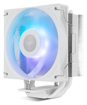 VENTILADOR CPU NOX HUMMER R-400ARGB BLANCO ALTO RENDIMIENTO