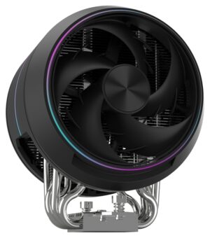 VENTILADOR CPU ZALMAN ZET5 BLACK 5Heatpipes, ZT11523CSH