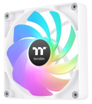 VENTILADOR INVERSO CAJA THERMALTAKE CT120 ARGB 2XVENT BLANCO