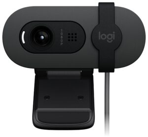 WEBCAM LOGITECH BRIO 105 FULL HD 1080P GRAPHITE USB FOR BUSINESS