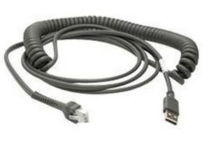 ZEBRA CABLE - SHIELDED USB: SERIES A CABLCONNECTOR 9FT. (2.8M) COI